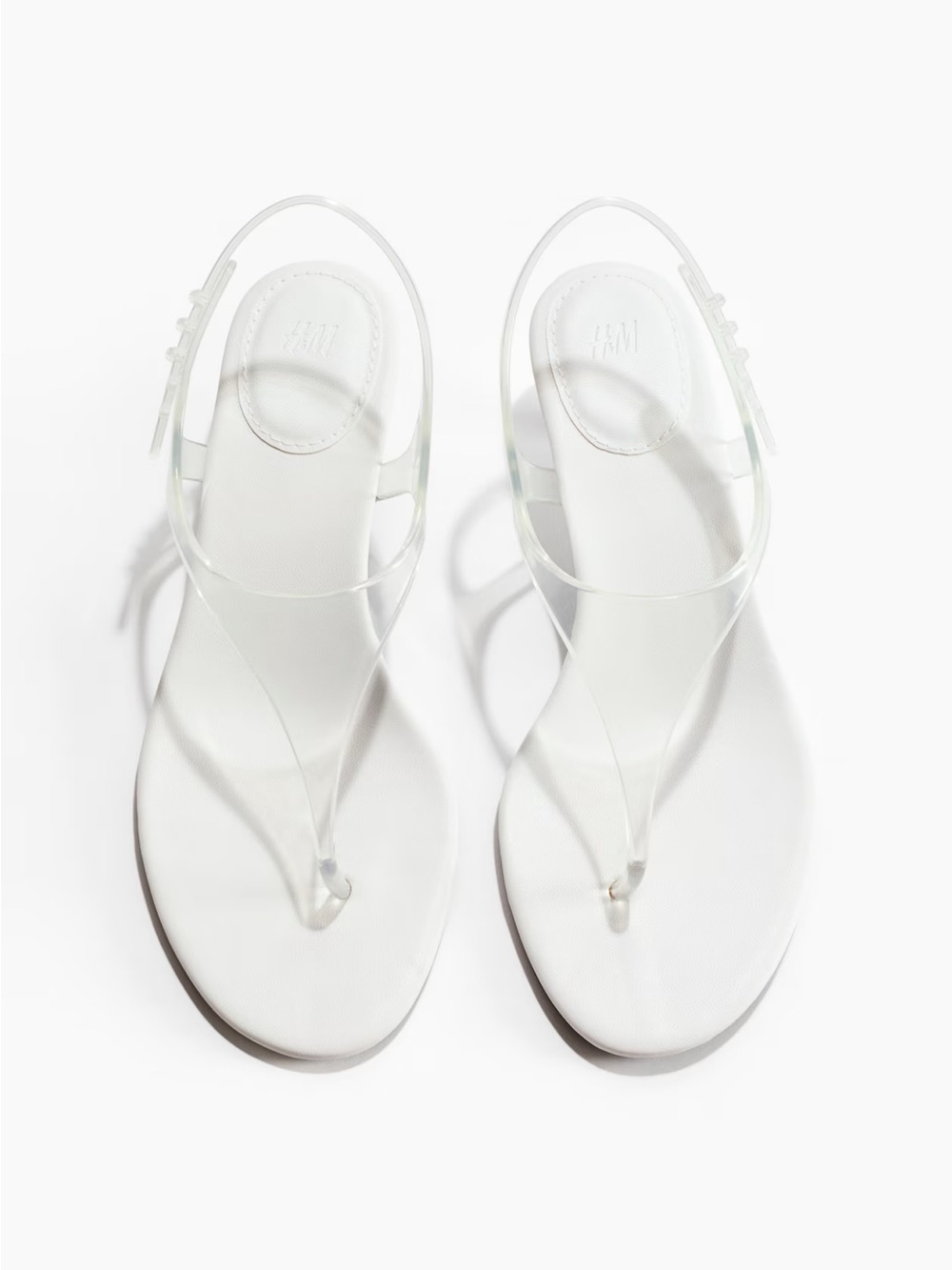 Kitten-heeled Sandals